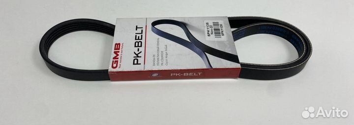 Ремень поликлиновый Renault Duster 5PK1135 GMB