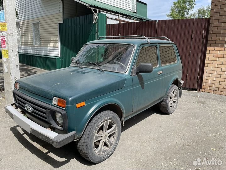 LADA 4x4 (Нива) 1.7 МТ, 2010, 135 000 км