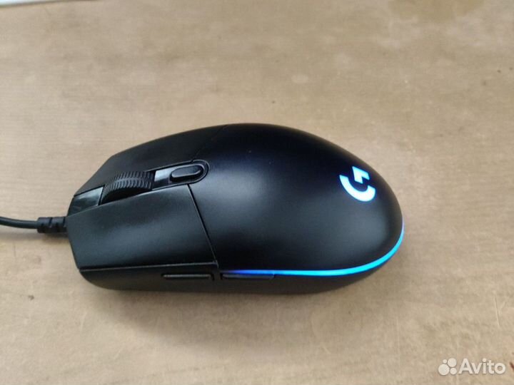 Игровая мышка logitech g102