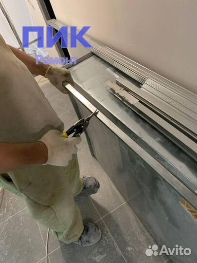 Вакансия Гипсокартонщик / Чистовая отделка