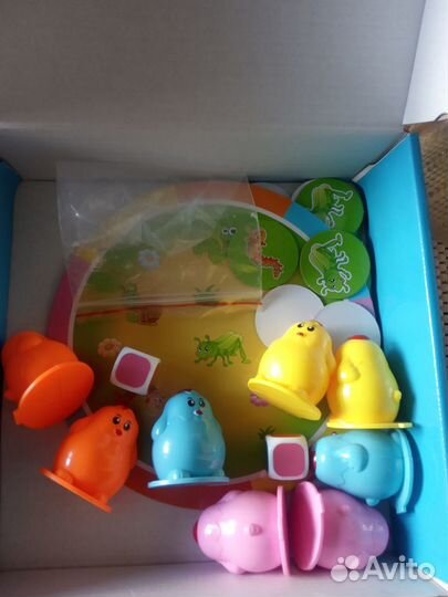 Голодные цыплята bondibon