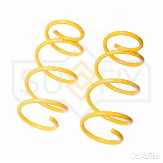 Sufix SZ-1332 Пружины подвески перед прав/лев