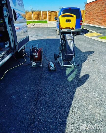 Прочистка канализации. Частный мастер