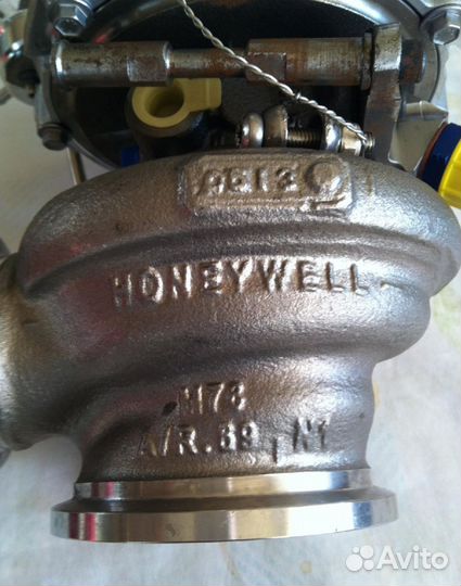 Турбина BMW M5 M6 S63