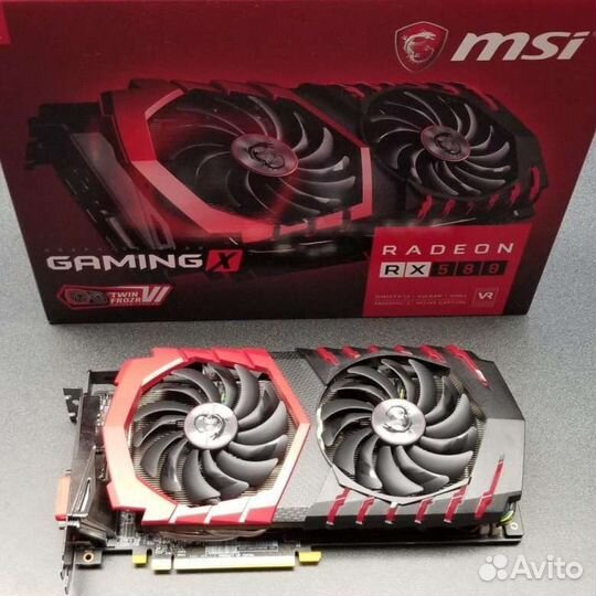 Видеокарта MSI RX 580 4 gb