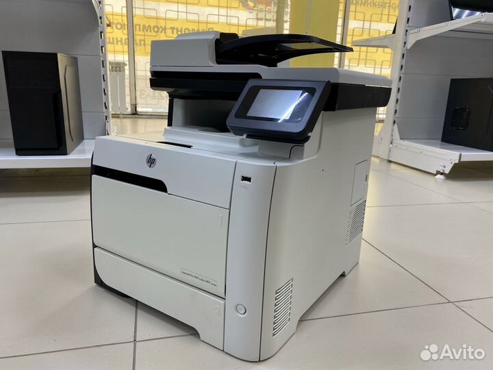 Мфу лазерный HP LaserJet Pro 400 M475dw, wi-fi