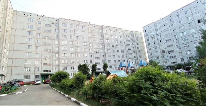 3-к. квартира, 63,2 м², 9/9 эт.