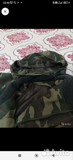 Военный костюм Горка для экстремальных условий