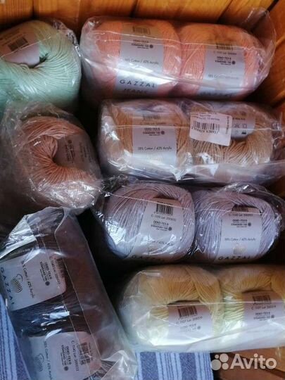 Пряжа Gazzal jeans