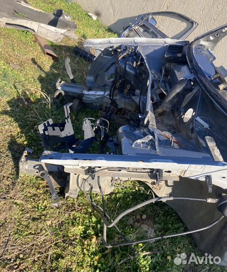 Лонжерон правый левый volkswagen passat b5 plus