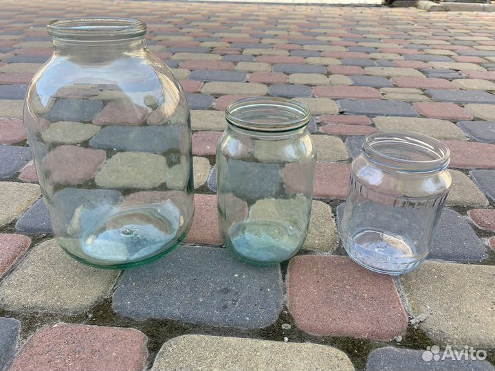 Банка стеклянная