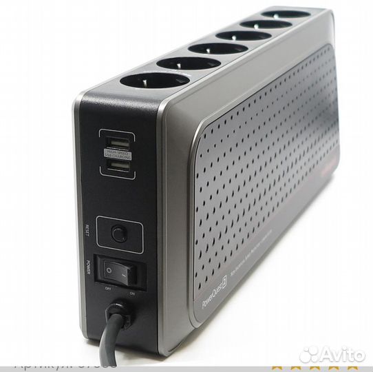 Сетевой фильтр AudioQuest PowerQuest 2, новый