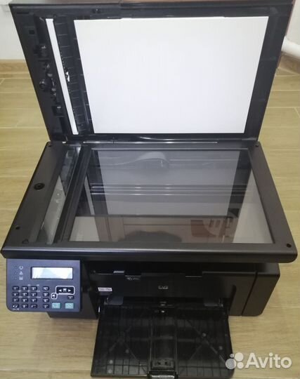 Мфу лазер. HP LaserJet M1212nf (LAN, от 500 стр.)