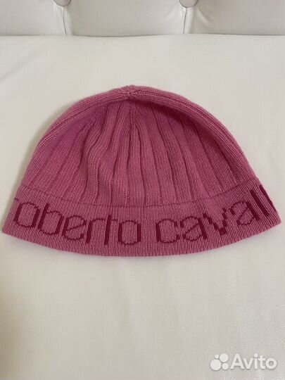 Шапка и шарф оригинал Roberto Cavalli