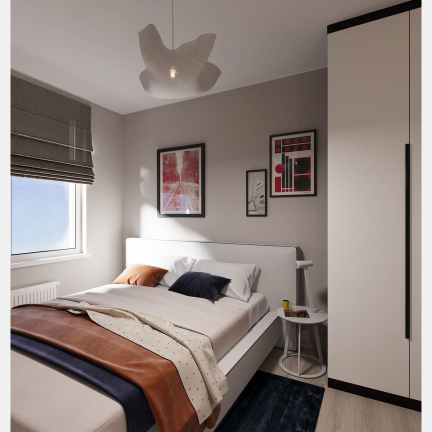2-к. квартира, 49 м², 18/25 эт.