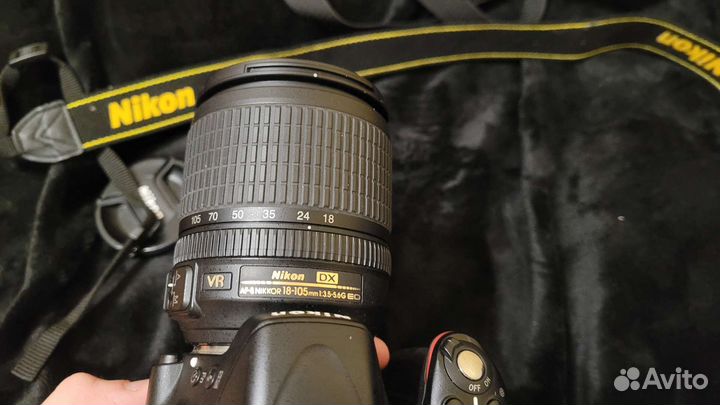 Зеркальный фотоаппарат nikon d5100