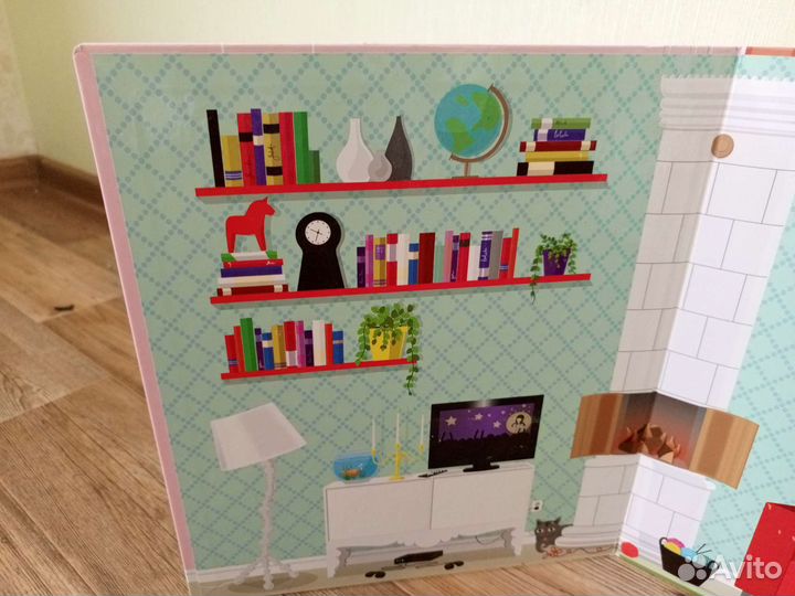 Картонный Игрушка Домик IKEA