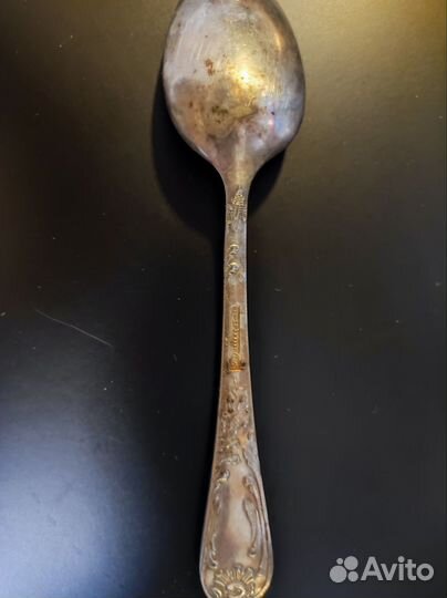 Чайные ложки мельхиор СССР