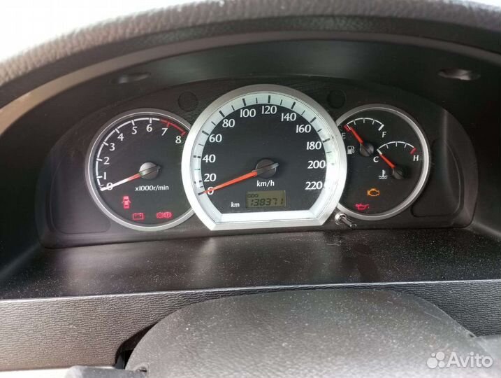 Daewoo Gentra 1.5 МТ, 2014, 134 000 км