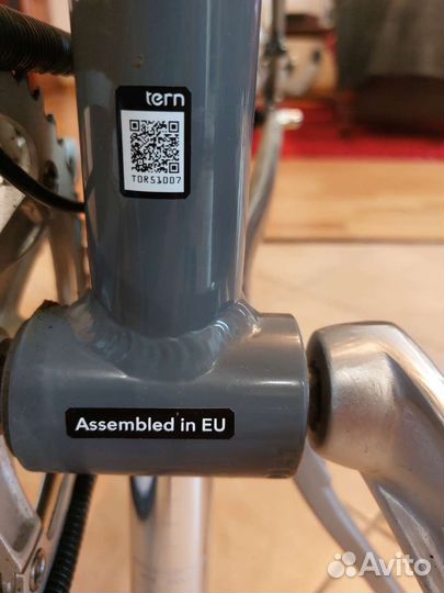 Велосипед фирмы Tern(USA)