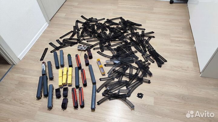 Большой набор железной дороги