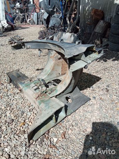 Левый лонжерон Range Rover Vogue