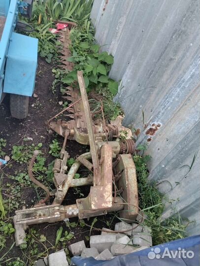 Мини-трактор Agrostroj 14tz-4k, 1985