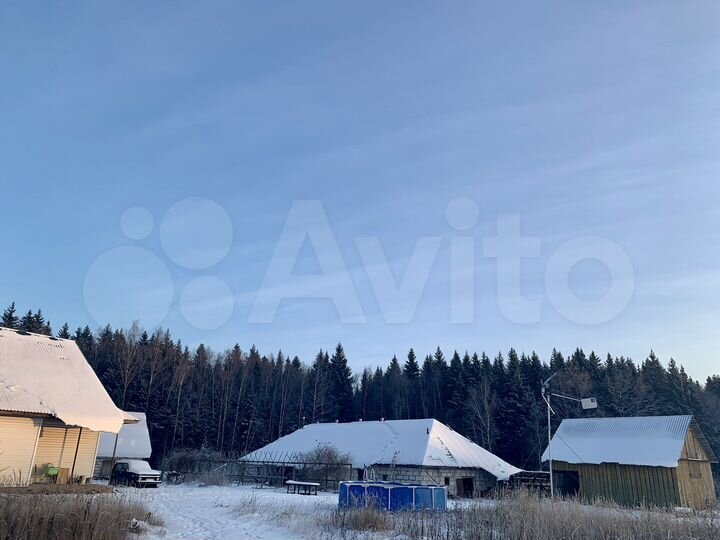 Дом 248 м² на участке 7,2 га