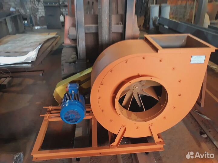 Вентилятор пылевой вцп №2,5, №3,15, №4,№5, №6,3 №8