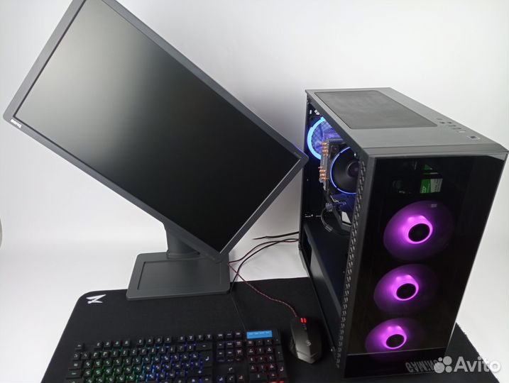 Ryzen 5 5600, intel i7 10700, RTX 3080, RX 5700 XT