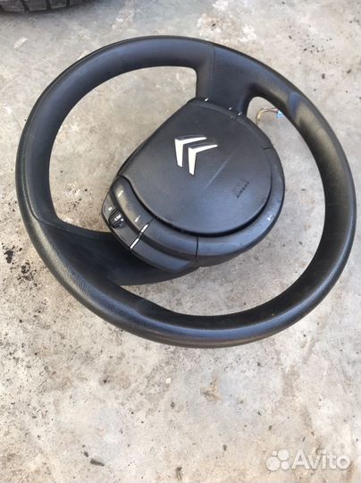 Рулевое колесо в сборе Citroen C4 2004-2010