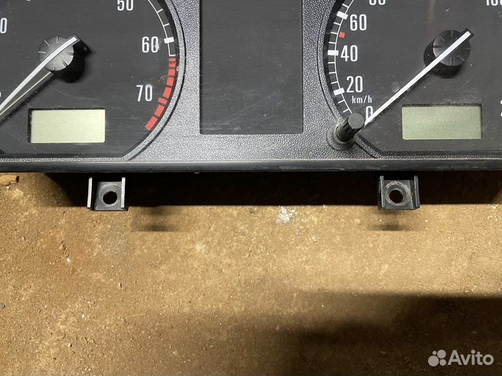 Панель приборов Skoda Fabia 2001г Хетчбэк