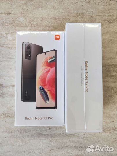 Redmi Note 12 Pro 4G 8/256, новые