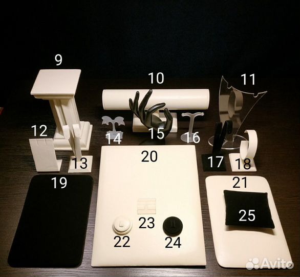 Оборудование для ювелирных изделий и бижутерии