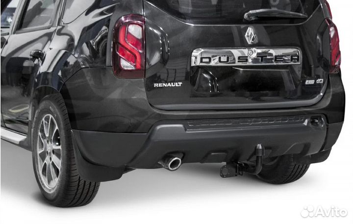 Фаркоп на авто с правым рулем