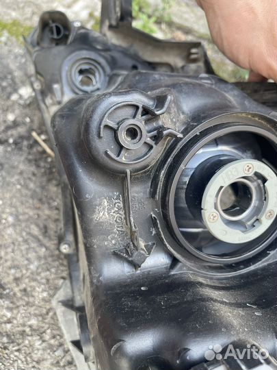 Toyota camry v50 фара