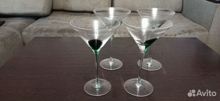 Наборы бокалов под мартини