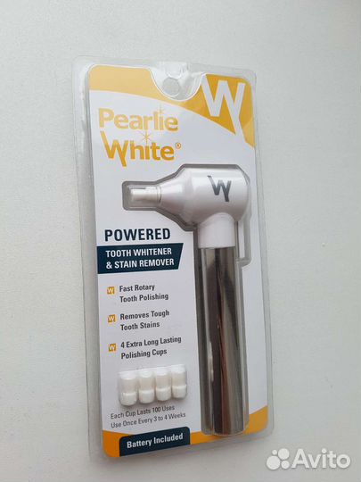 Новый pearlie White для отбеливания зубов
