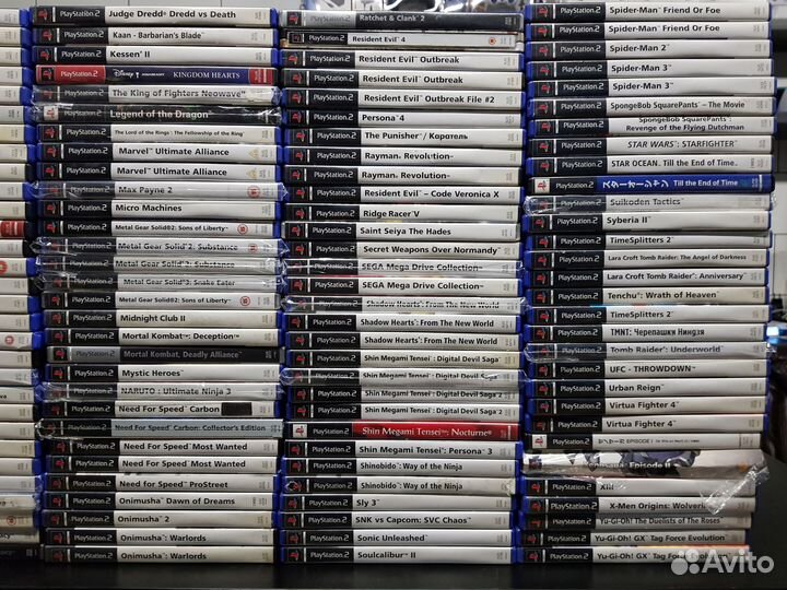 Редкие и коллекционные игры PS4/3/2/1/XB360/One