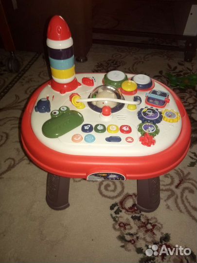 Развивающий столик baby go