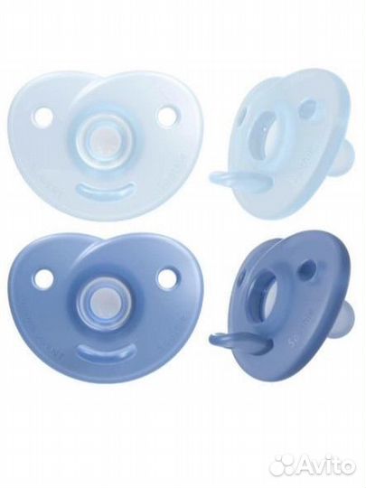 Соска пустышка avent 0-6