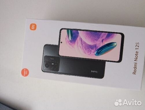 Xiaomi Redmi Note 12S, 8/256 ГБ
