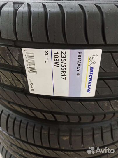 Michelin Primacy 4+ 9.5/5 R17