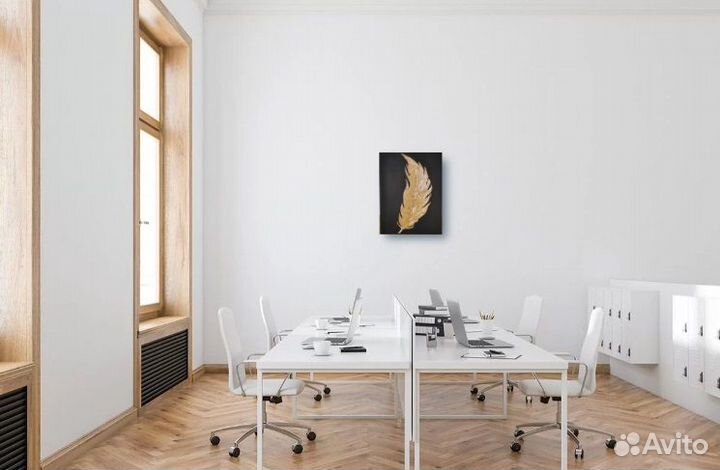 Интерьерная картина ручная работа