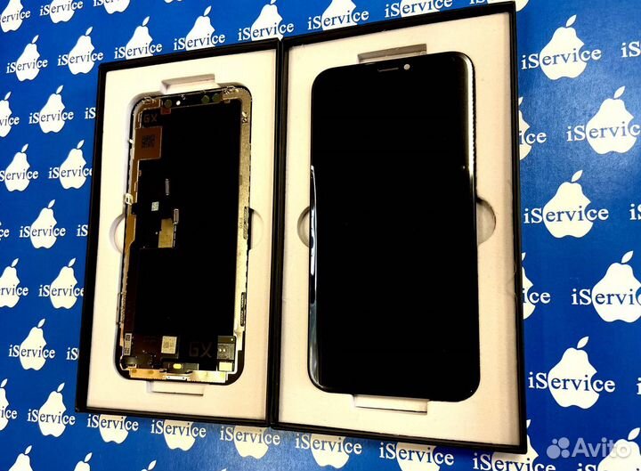 Дисплейный модуль на iPhone X копия/ оригинал