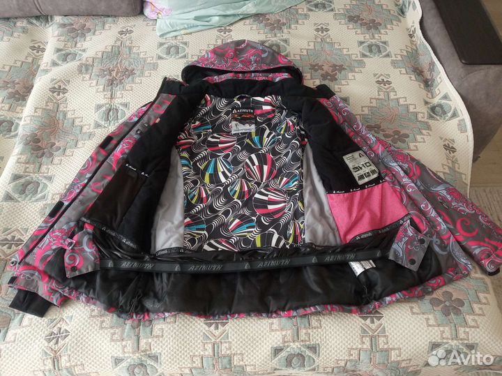 Лыжный женский костюм Azimuth р. 46