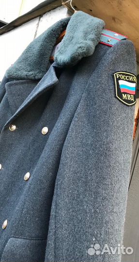 Шинель милицейская