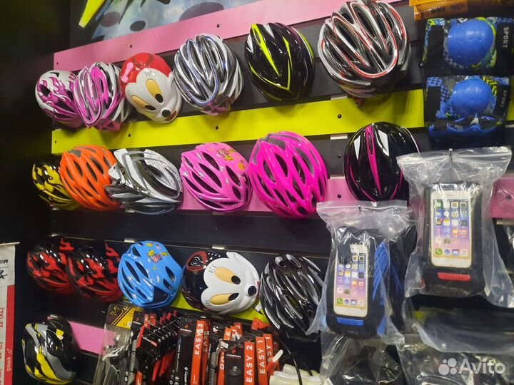 Велошлем новый