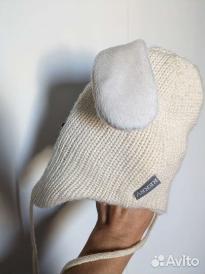 Шапка для новорожденного зимняя Kerry