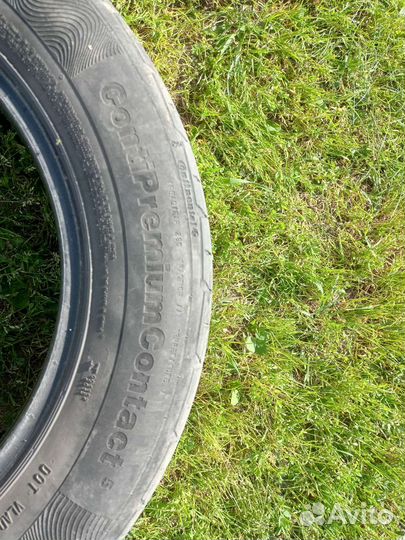 Continental ContiEcoContact 5 185/65 R15 56K